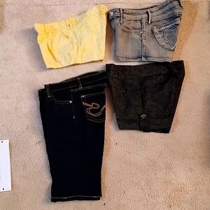 Size 5 shorts bundle! 2 South Pole shorts size 5, YNQ size 5, and a medium Pyram